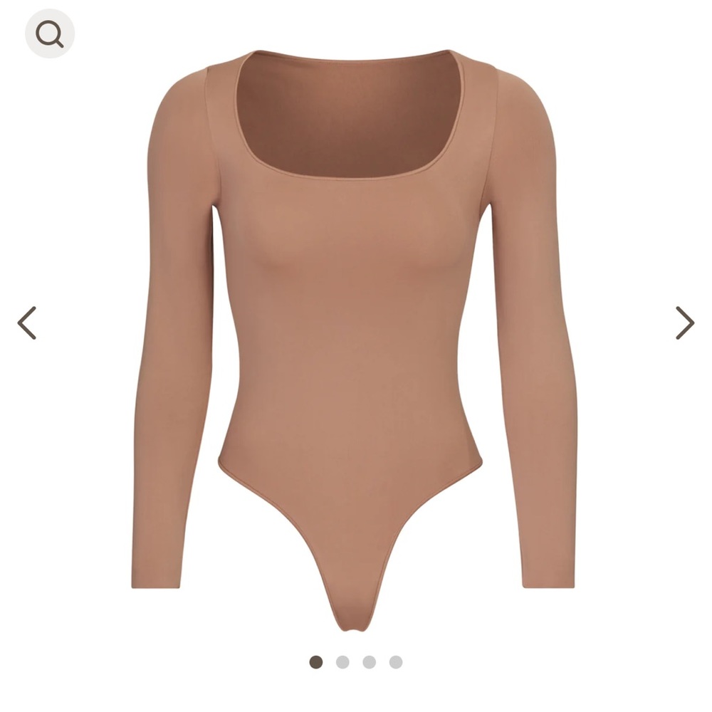 SKIMS Bodysuit Sienna color